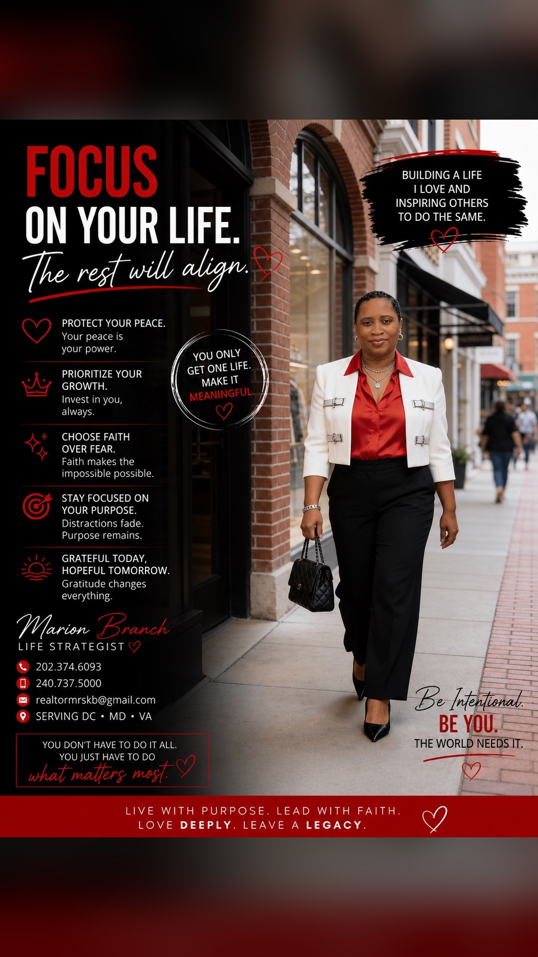 Focus on Your Life — The Rest Will Align