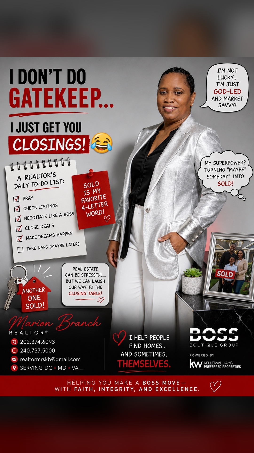 I Don't Gatekeep — I Just Get You Closings