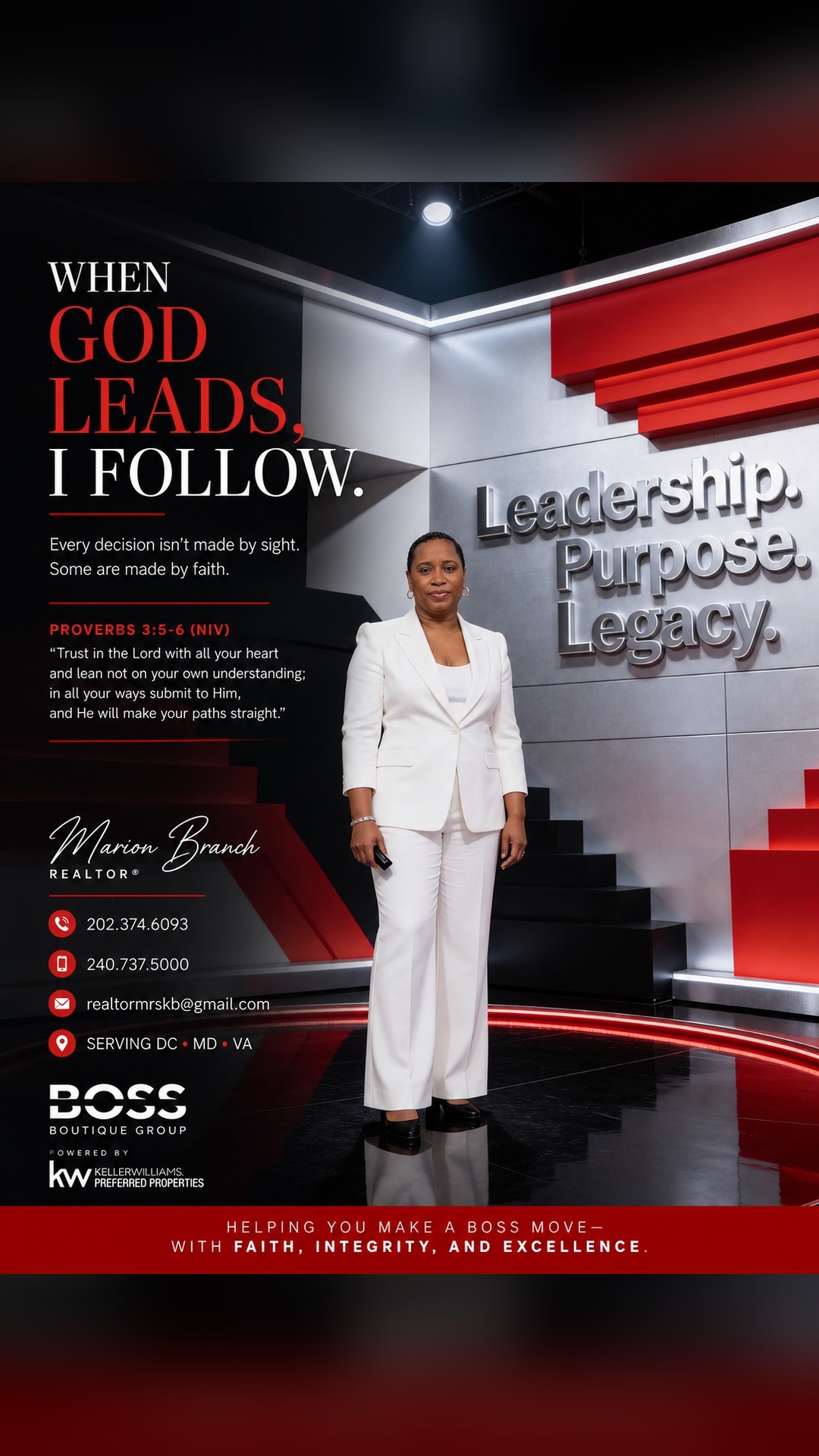 When God Leads, I Follow — Making Decisions You Can't Yet See the End Of