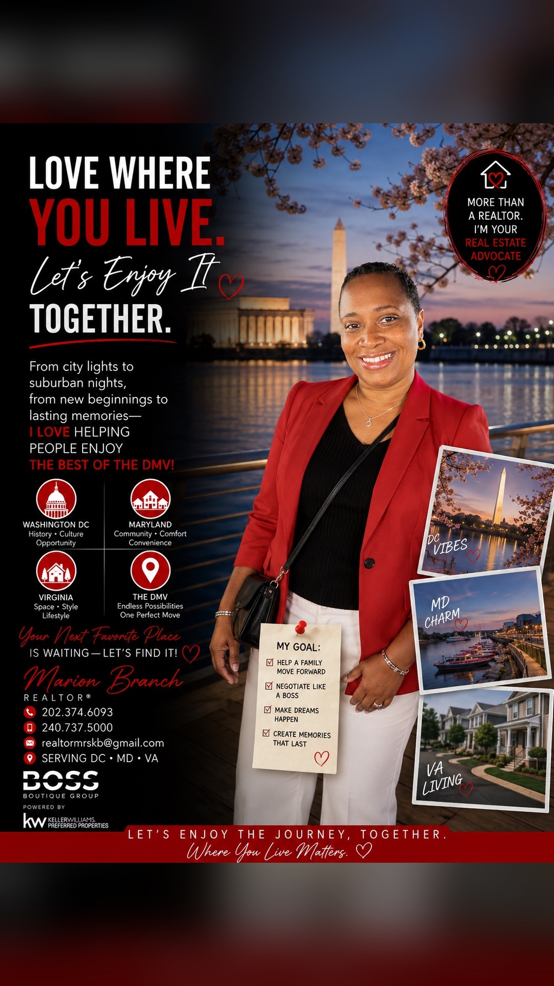 Love Where You Live — Enjoying the Best of the DMV Together